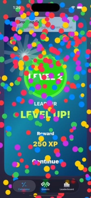 Calculator Quests & Fun App Store iphone screenshot 2