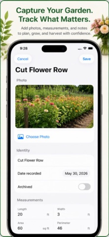 Gardening Pro: Garden Planner App Store iphone screenshot 1