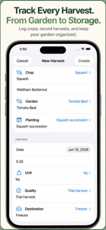 Gardening Pro: Garden Planner App Store iphone screenshot 3