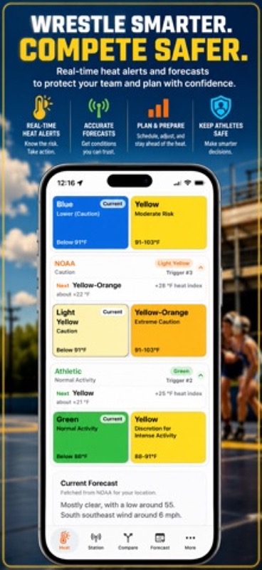 Heat Index & Category Computer App Store iphone screenshot 2