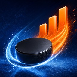 Hockey Player Stats Logbook app icon