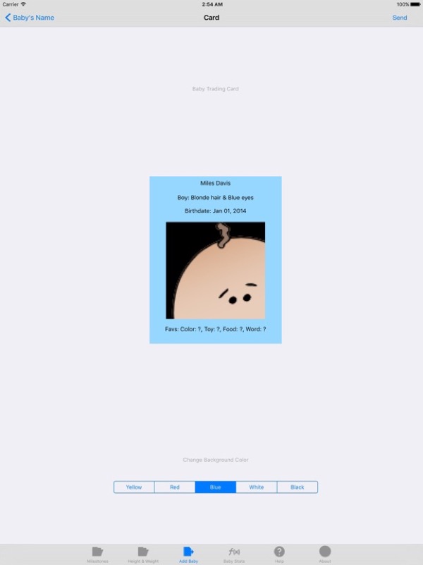 Infant Baby Bottle Feeding App Store ipad screenshot 2