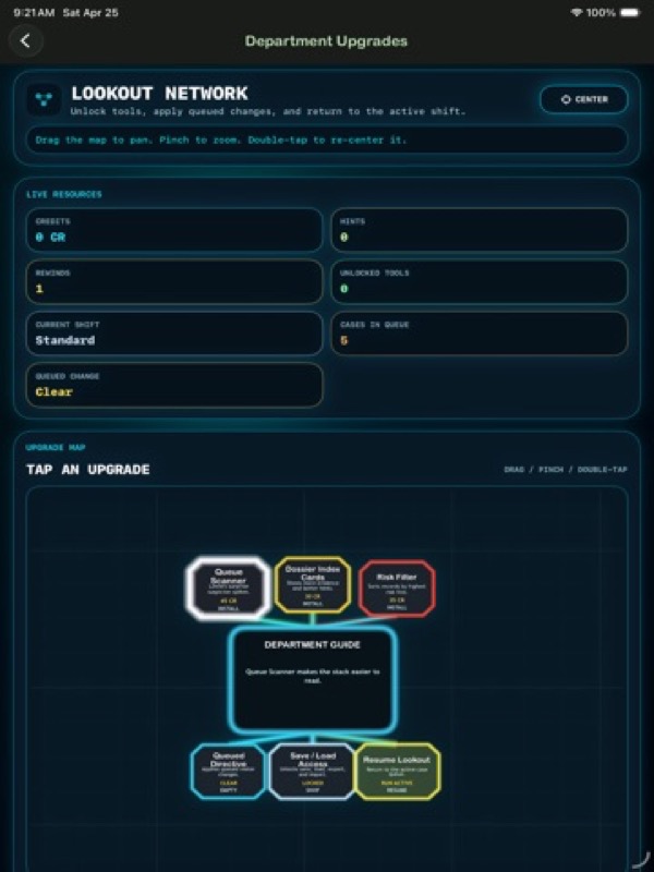 Lookout: 1985 Even Bigger Bro App Store ipad screenshot 2