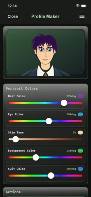 Lookout: 1985 Even Bigger Bro App Store iphone screenshot 1