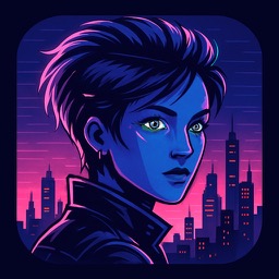NEONNET: Cyberdeck Roguelite app icon