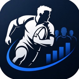 Rugby+ Match Stats Scorebook app icon