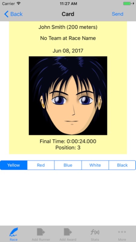 Running Logbook: Races & Meets App Store iphone screenshot 3