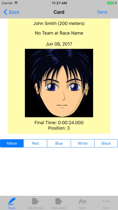 Running Logbook: Races & Meets App Store iphone screenshot 3