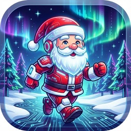 Santa Rocket Joyride app icon