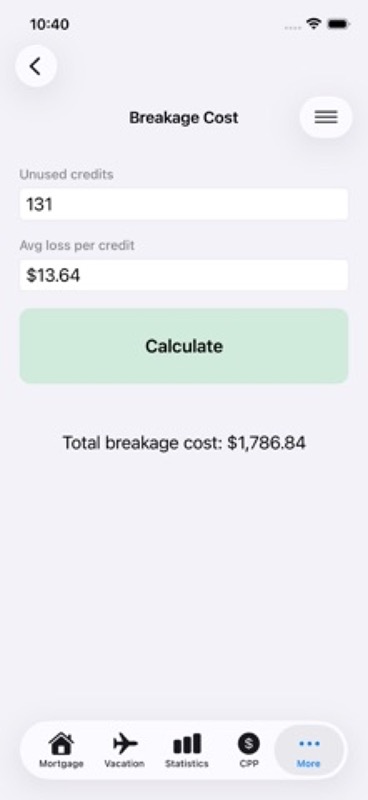 Timeshare+ App Store iphone screenshot 1