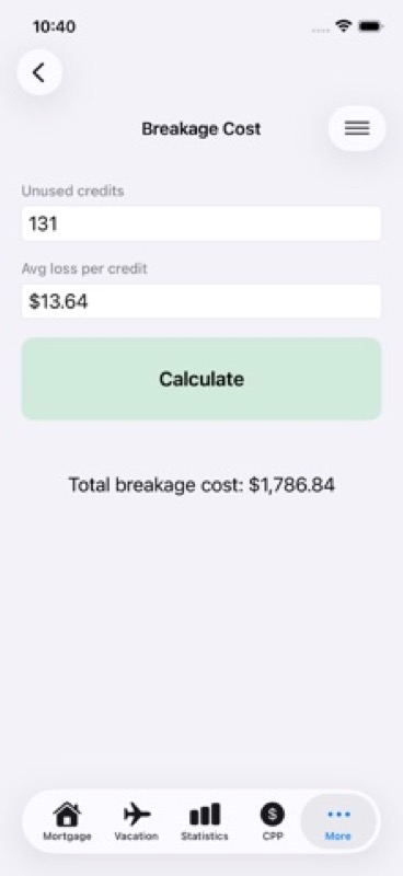 Timeshare+ App Store iphone screenshot 1