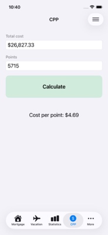 Timeshare+ App Store iphone screenshot 3