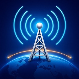 VHF / UHF Radio Field Planner app icon