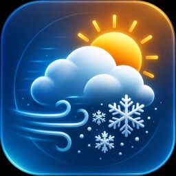 Wind Chill, Snow Day Pro app icon
