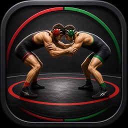 Wrestling+ Stats & Scorebook app icon