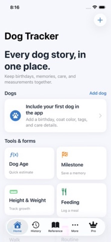 Dog Diary: Care & Memories App Store iphone screenshot 3