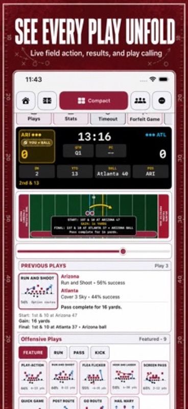 American Football Coach 2026 App Store iphone screenshot 1
