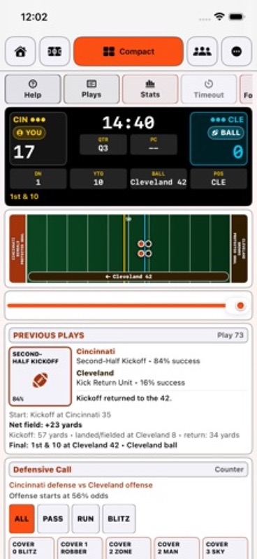 American Football Coach 2026 App Store iphone screenshot 2