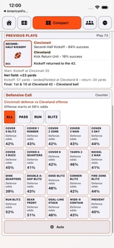 American Football Coach 2026 App Store iphone screenshot 3