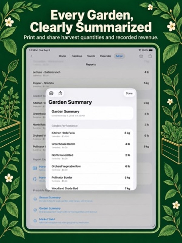 Gardening Pro: Garden Planner App Store ipad screenshot 2