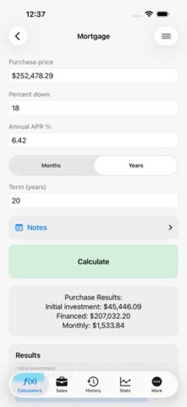 Timeshare+: Points & Costs App Store iphone screenshot 2