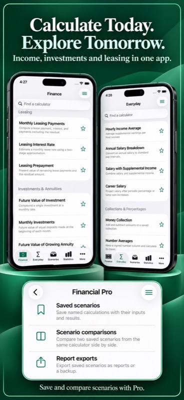 Financial Calcs Money Tools App Store iphone screenshot 2
