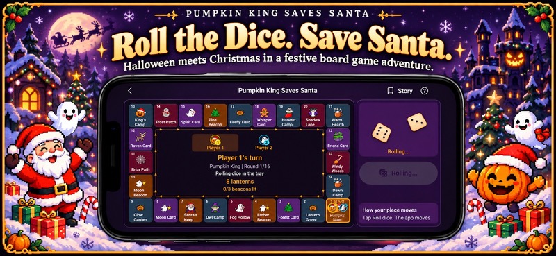 Santa Joyride Holly Halloween App Store iphone screenshot 2