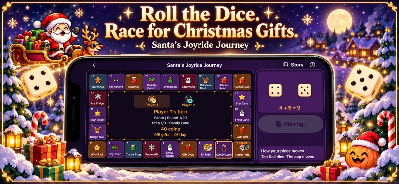 Santa Joyride Holly Halloween App Store iphone screenshot 3