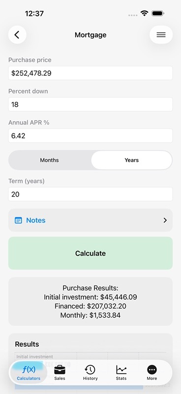 Timeshare+: Points & Costs App Store iphone screenshot 2